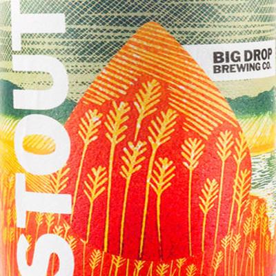 Big Drop Bre­wing Stout 
